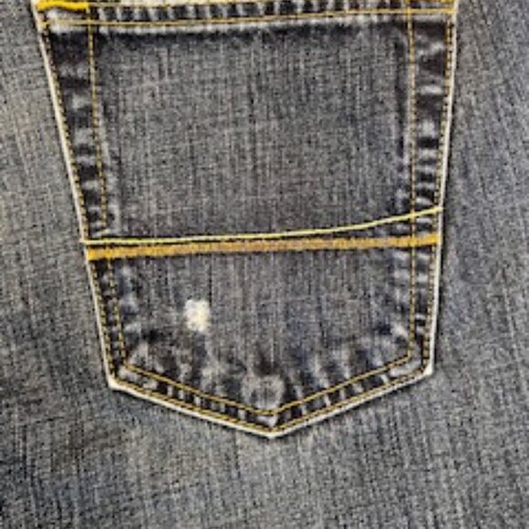 Mens Abercrombie Lowrise/Bootcut Jeans 30 x 32 - Picture 5 of 6